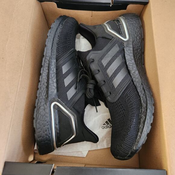 adidas Ultraboost 20 Shoes Men\'s, Black, Size 9 main image 6